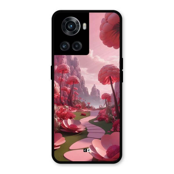 Garden Of Love Metal Back Case for OnePlus 10R