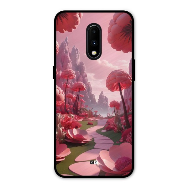 Garden Of Love Metal Back Case for OnePlus 7