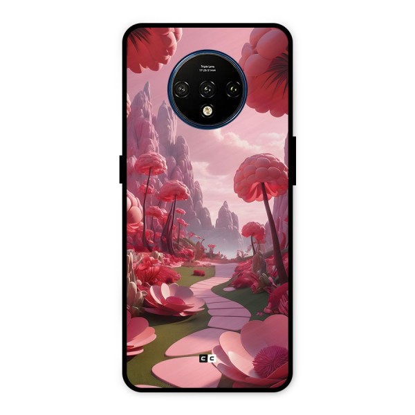 Garden Of Love Metal Back Case for OnePlus 7T