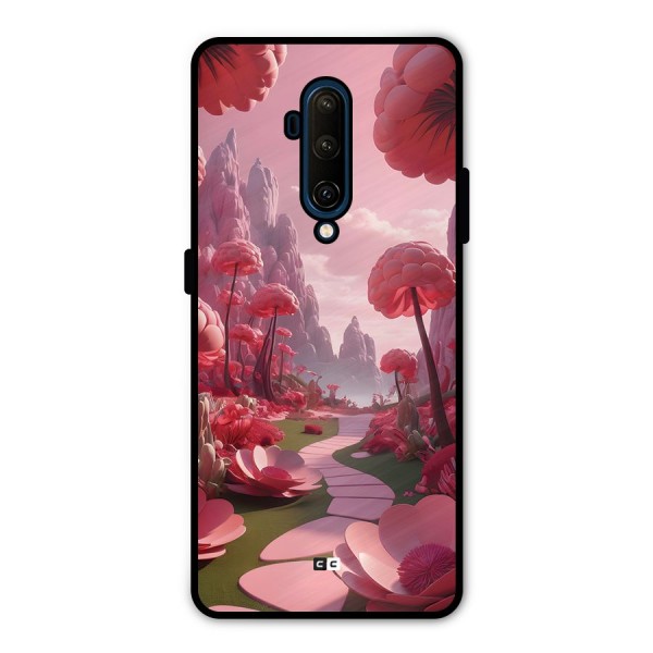 Garden Of Love Metal Back Case for OnePlus 7T Pro