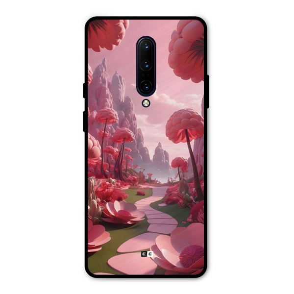 Garden Of Love Metal Back Case for OnePlus 7 Pro