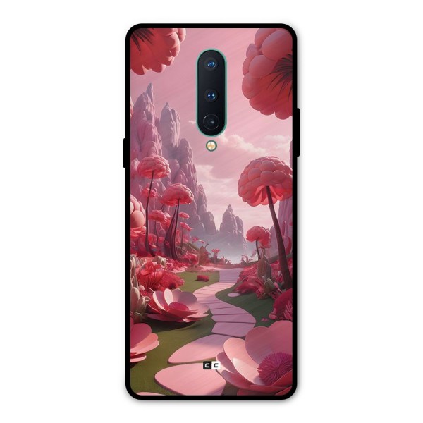 Garden Of Love Metal Back Case for OnePlus 8