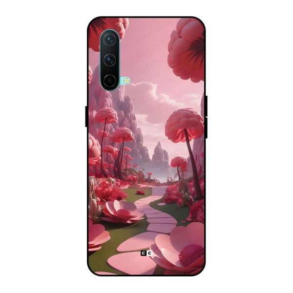 Garden Of Love Metal Back Case for OnePlus Nord CE 5G