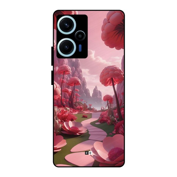 Garden Of Love Metal Back Case for Poco F5