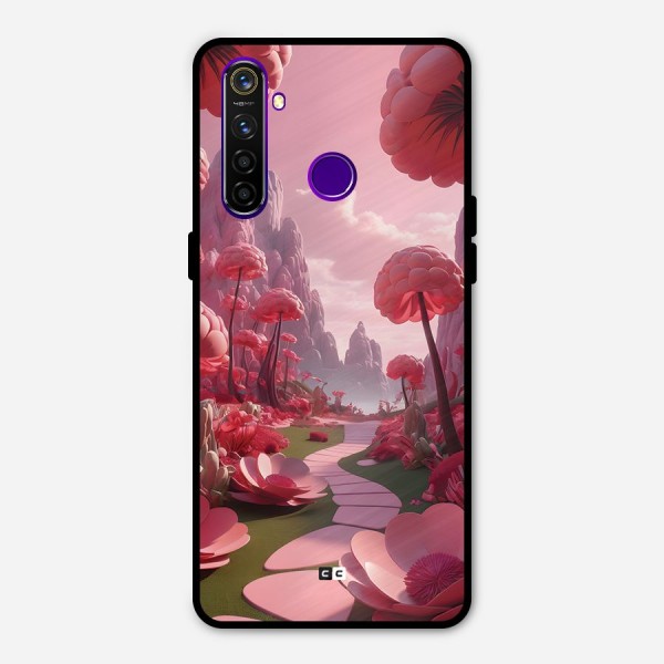 Garden Of Love Metal Back Case for Realme 5 Pro