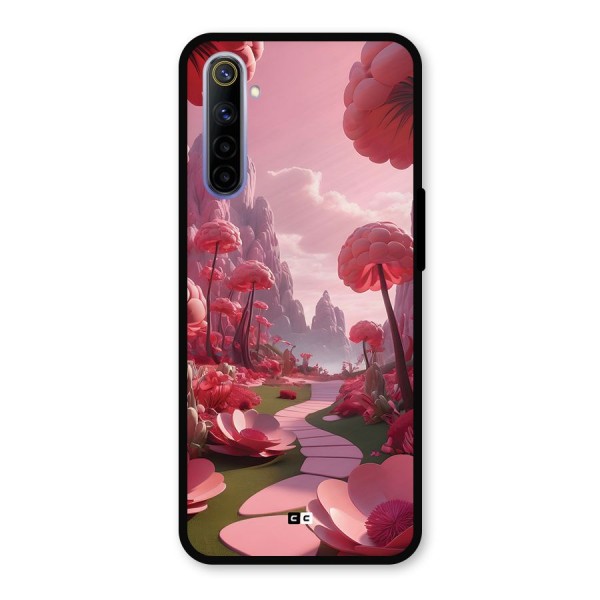 Garden Of Love Metal Back Case for Realme 6