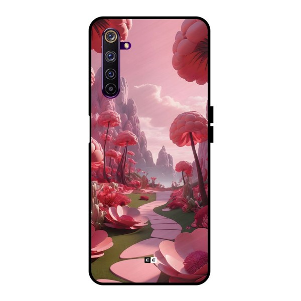 Garden Of Love Metal Back Case for Realme 6 Pro