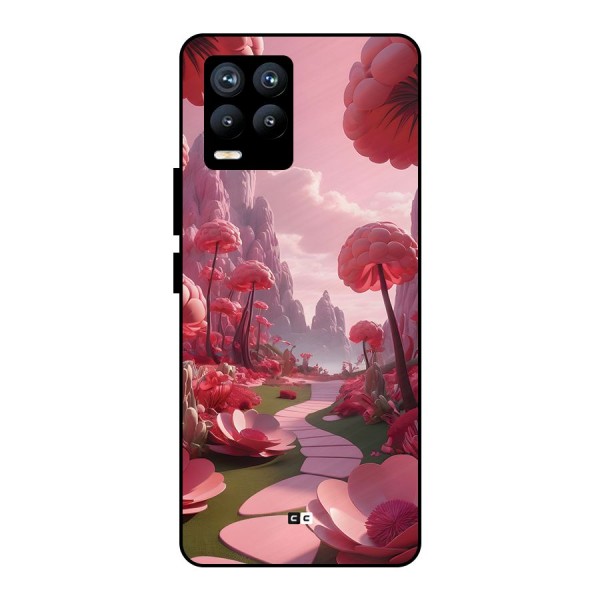 Garden Of Love Metal Back Case for Realme 8