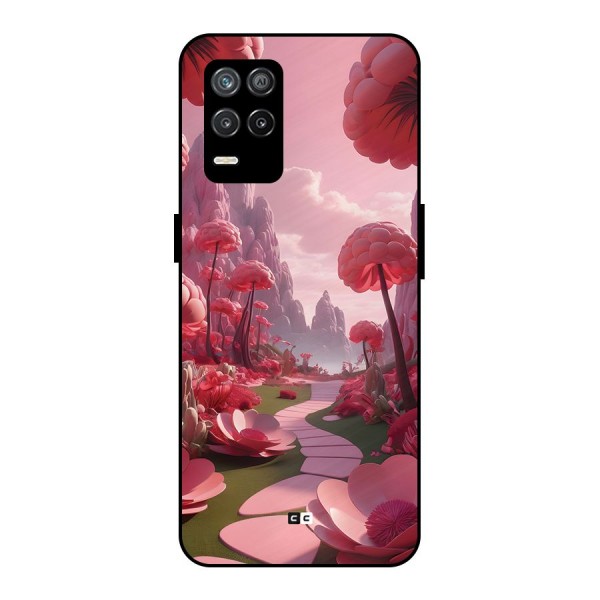 Garden Of Love Metal Back Case for Realme 8 5G