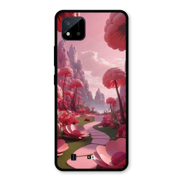 Garden Of Love Metal Back Case for Realme C11 2021