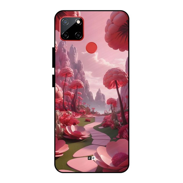 Garden Of Love Metal Back Case for Realme C12