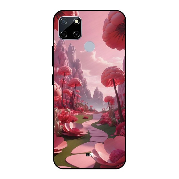 Garden Of Love Metal Back Case for Realme Narzo 20