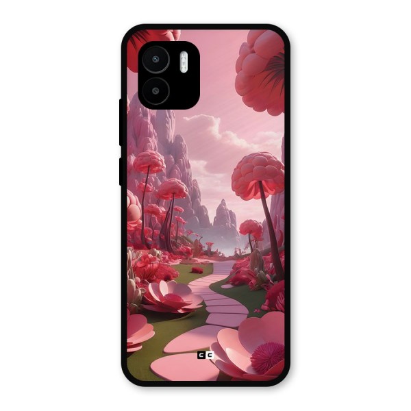 Garden Of Love Metal Back Case for Redmi A1