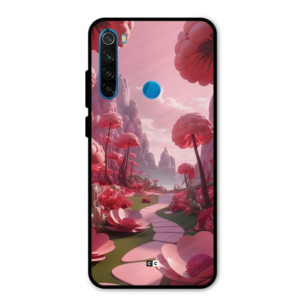 Garden Of Love Metal Back Case for Redmi Note 8