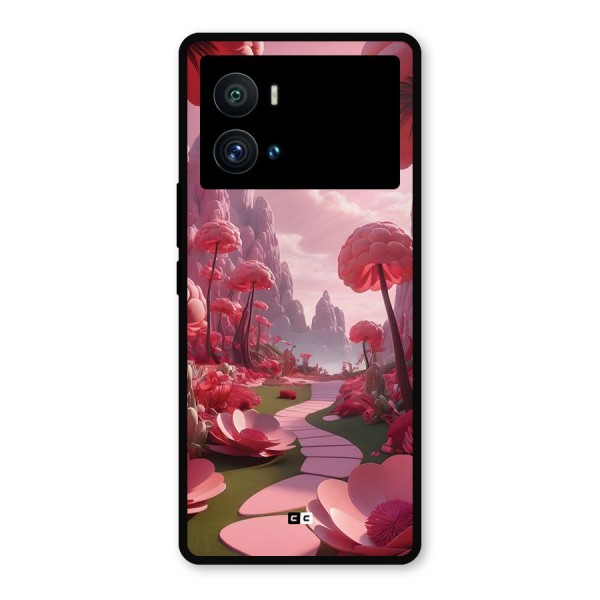 Garden Of Love Metal Back Case for iQOO 9 Pro