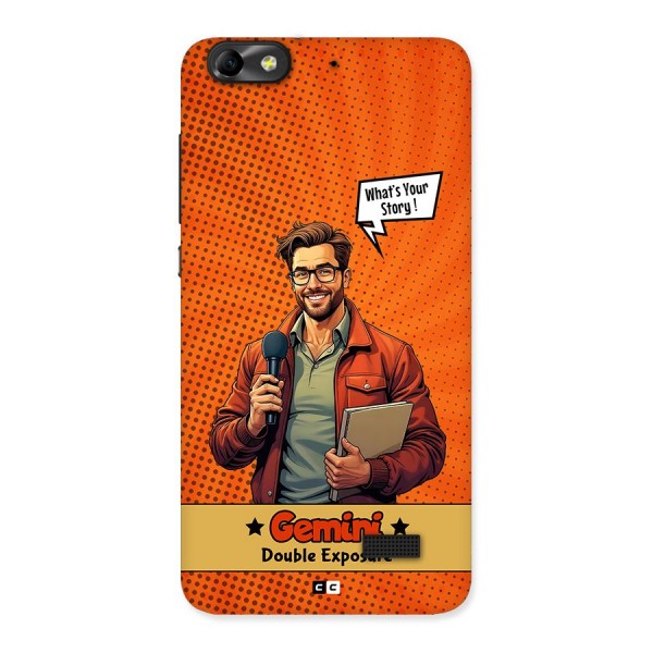 Gemini Explorer Back Case for Honor 4C