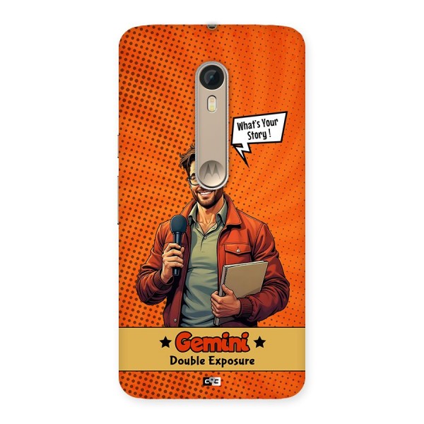 Gemini Explorer Back Case for Moto X Style