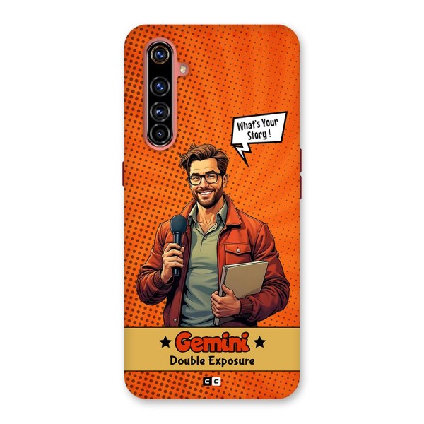 Gemini Explorer Back Case for Realme X50 Pro