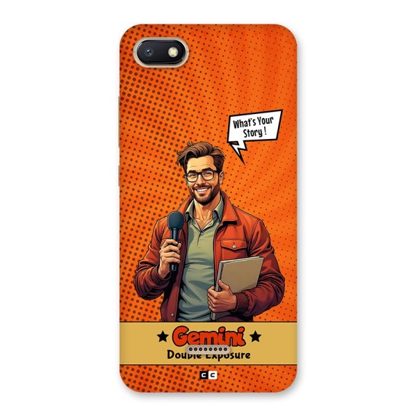 Gemini Explorer Back Case for Redmi 6A