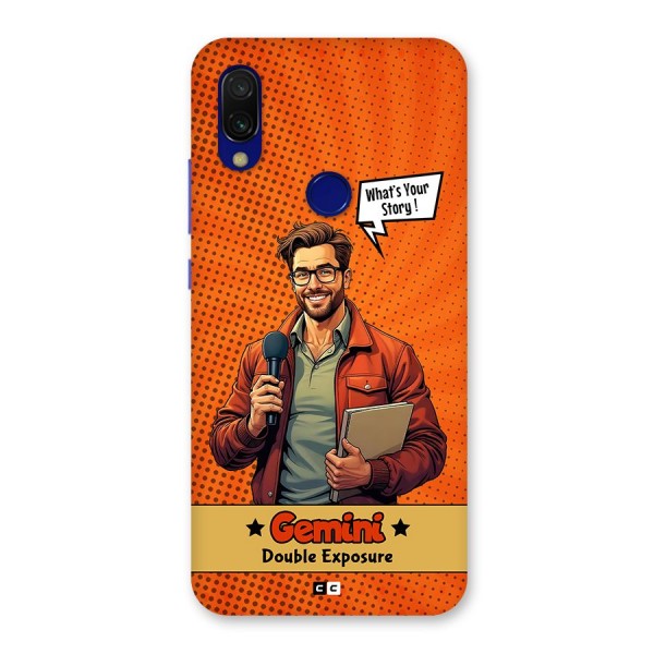 Gemini Explorer Back Case for Redmi 7