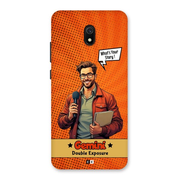 Gemini Explorer Back Case for Redmi 8A