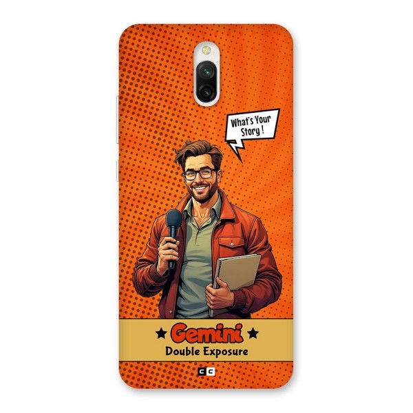 Gemini Explorer Back Case for Redmi 8A Dual