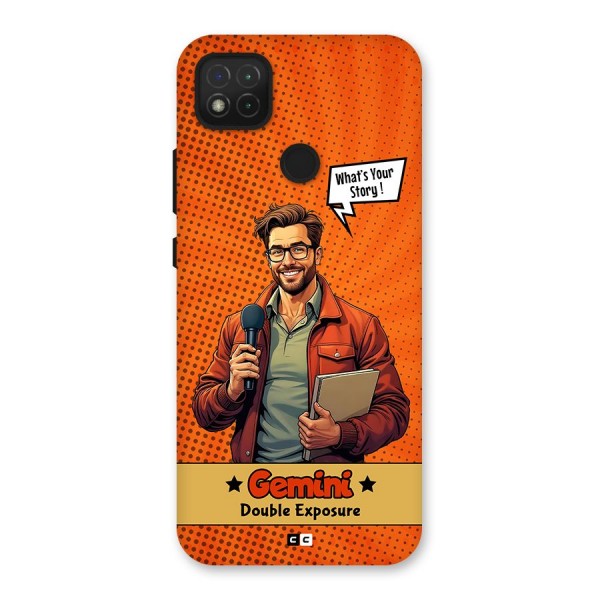 Gemini Explorer Back Case for Redmi 9