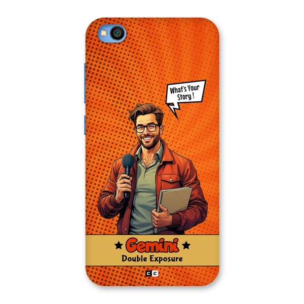 Gemini Explorer Back Case for Redmi Go