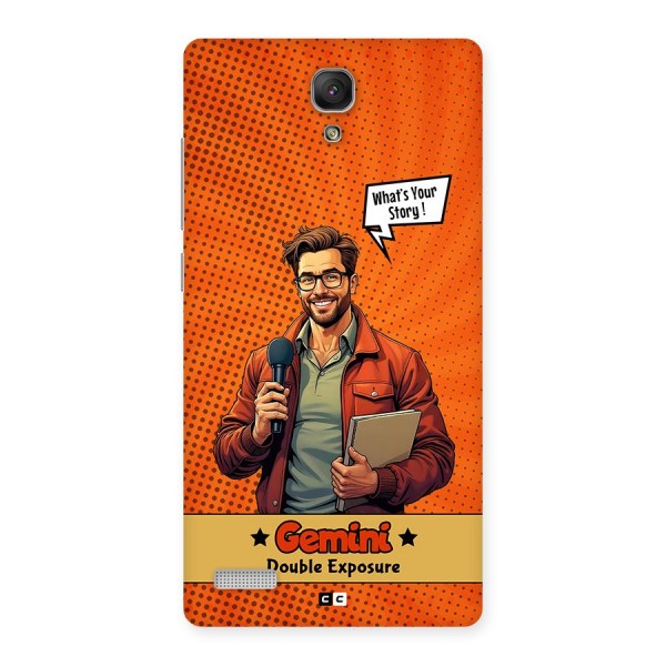 Gemini Explorer Back Case for Redmi Note