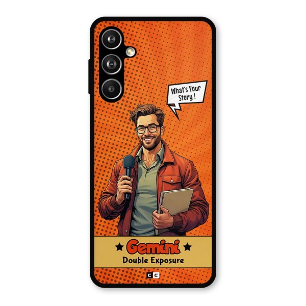 Gemini Explorer Metal Back Case for Samsung Galaxy M54