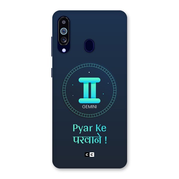 Gemini Love Back Case for Galaxy A60