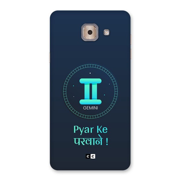 Gemini Love Back Case for Galaxy J7 Max