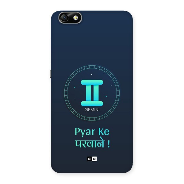 Gemini Love Back Case for Honor 4X