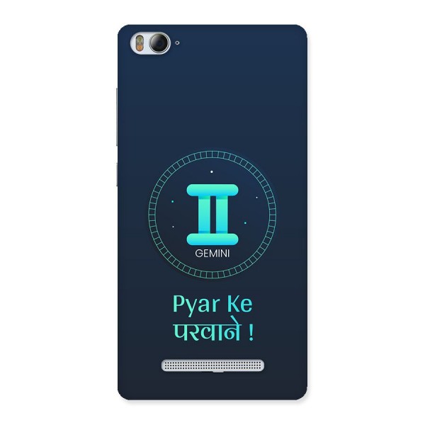 Gemini Love Back Case for Mi4i