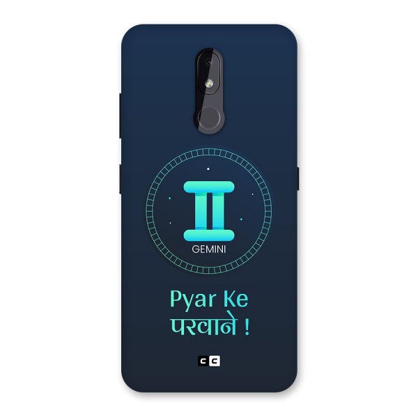 Gemini Love Back Case for Nokia 3.2