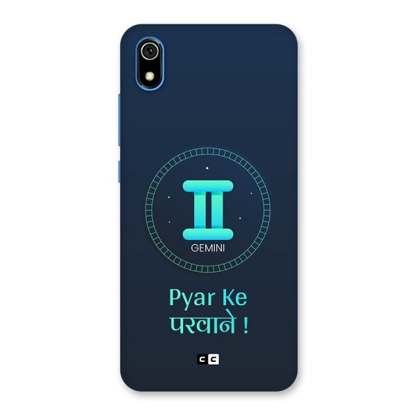 Gemini Love Back Case for Redmi 7A