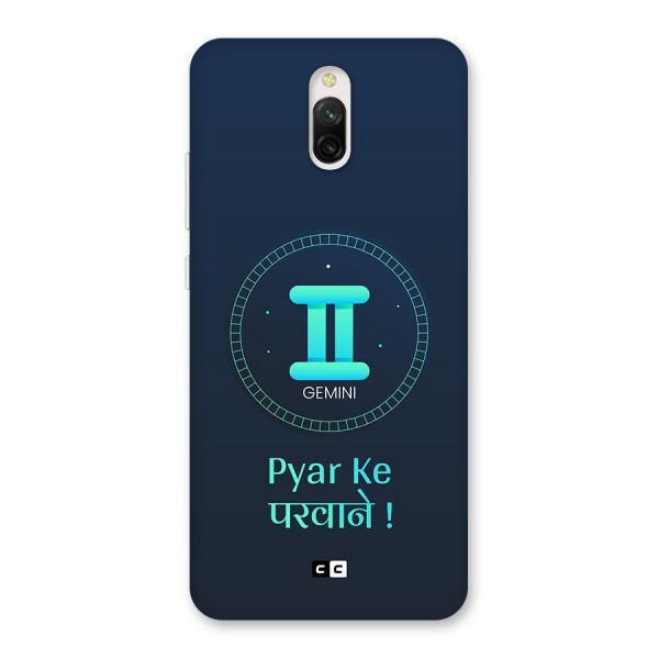 Gemini Love Back Case for Redmi 8A Dual