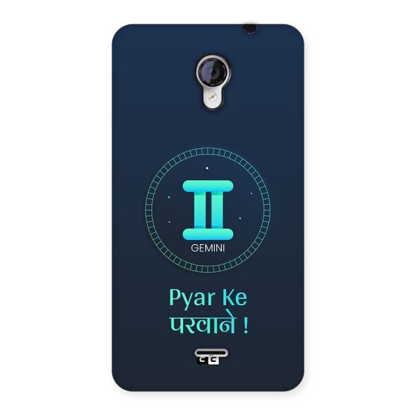 Gemini Love Back Case for Unite 2 A106