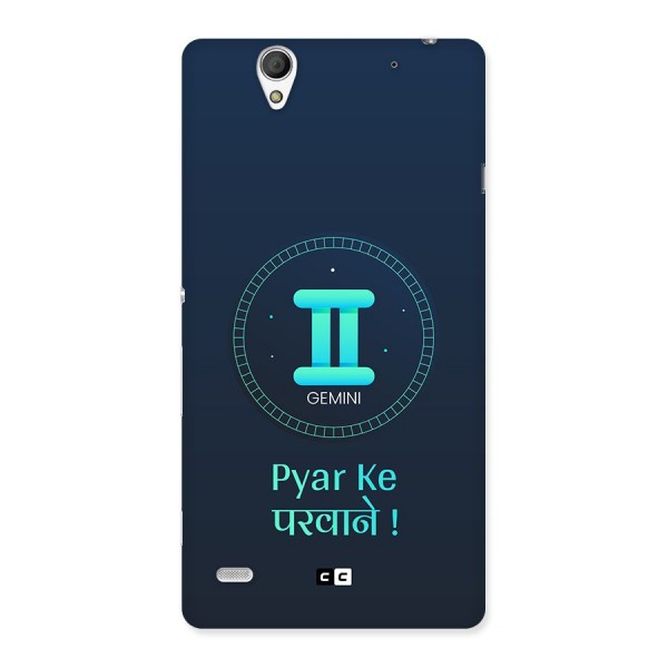 Gemini Love Back Case for Xperia C4