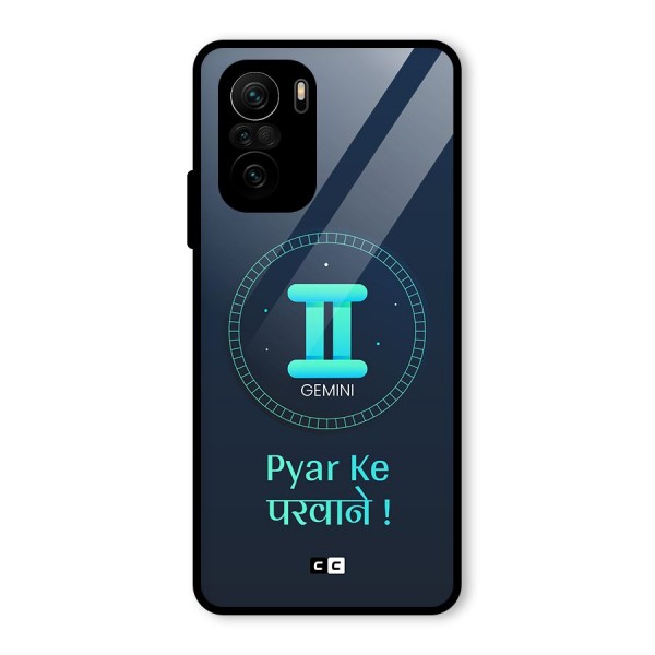 Gemini Love Glass Back Case for Mi 11x