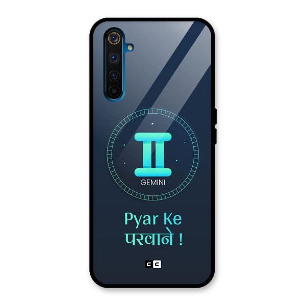 Gemini Love Glass Back Case for Realme 6 Pro