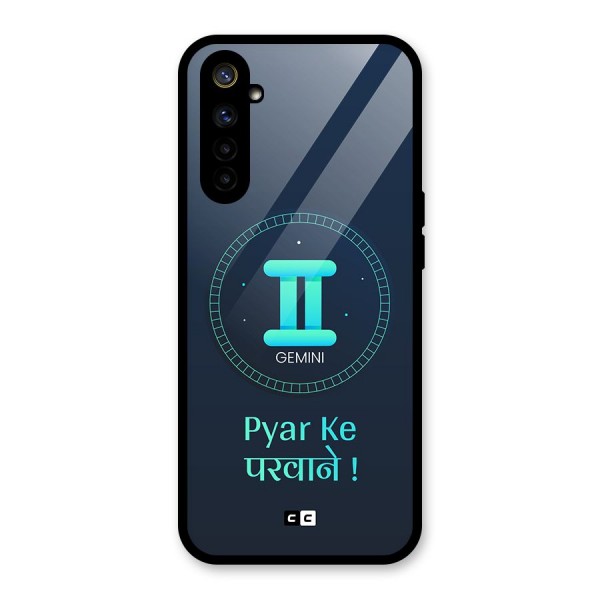 Gemini Love Glass Back Case for Realme 6i