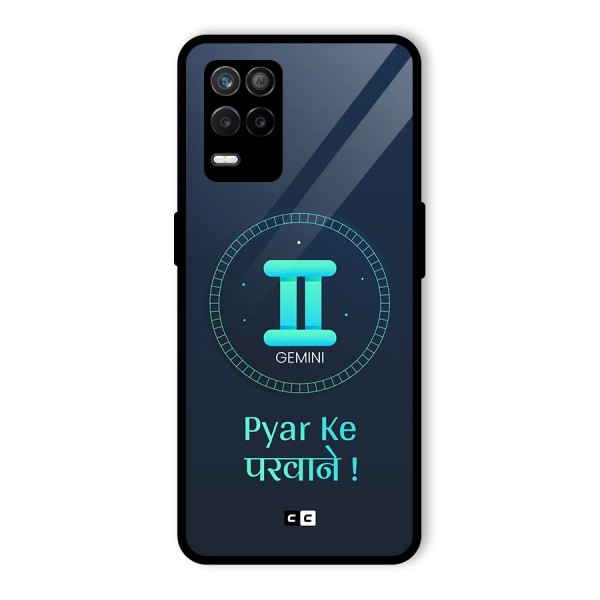 Gemini Love Glass Back Case for Realme 9 5G