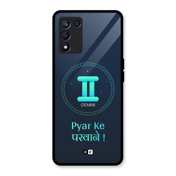 Gemini Love Glass Back Case for Realme 9 5G Speed