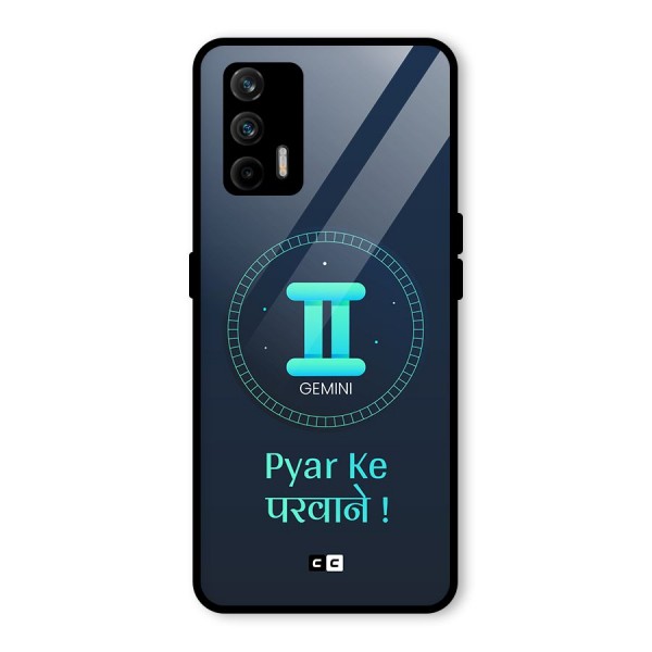 Gemini Love Glass Back Case for Realme GT 5G