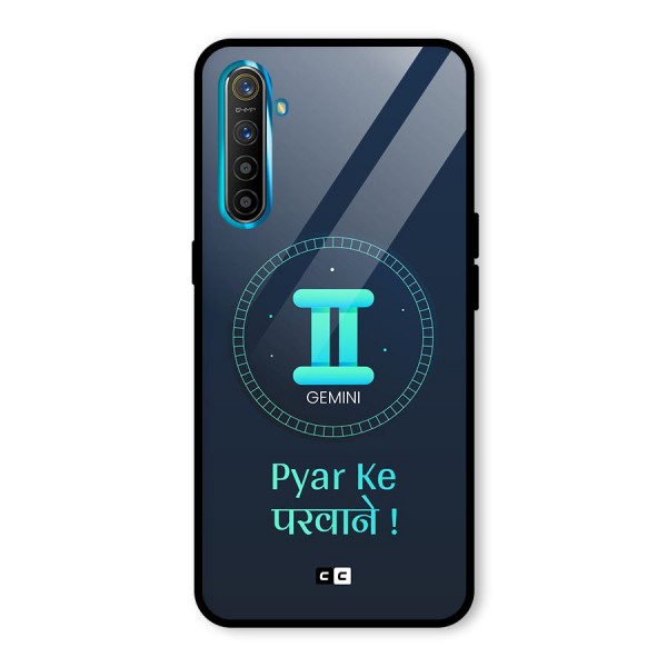 Gemini Love Glass Back Case for Realme X2