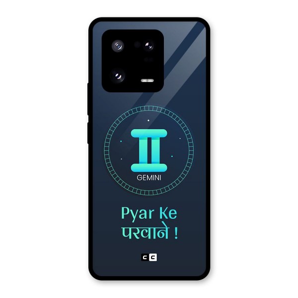 Gemini Love Glass Back Case for Xiaomi 13 Pro