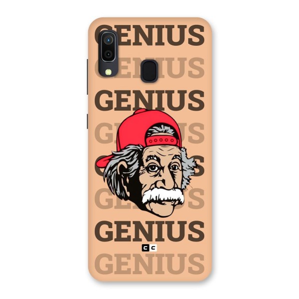 Genious Scientist Back Case for Galaxy A30