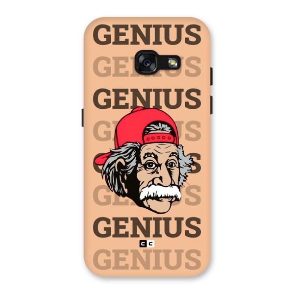 Genious Scientist Back Case for Galaxy A3 (2017)