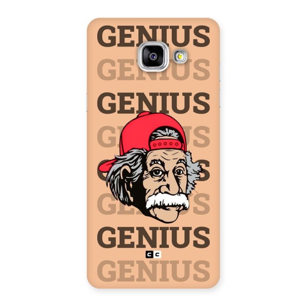 Genious Scientist Back Case for Galaxy A5 (2016)